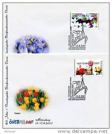 1380. AUSTRIA (2007) - HIRTENBERG - ÖVEBRIA 2007 - Hirtenberg - Bateau, Ship, Barco - Autres & Non Classés