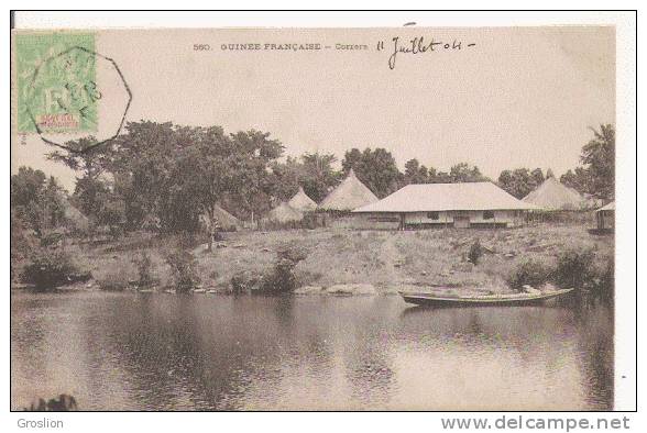 GUINEE FRANCAISE 560 CORRERA  1904 - Guinée Française