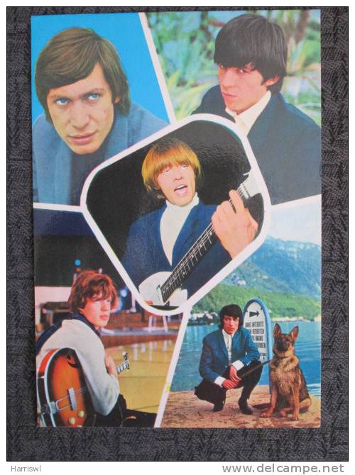 ROLLING STONES EARLY POSTCARD INDIVIDUAL PHOTOS - Cantantes