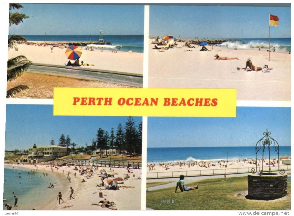 (161) Australia - WA - Perth Ocean Beach - Perth