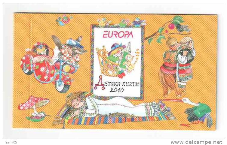 Bulgarien / Bulgaria / Bulgarie 2010 MH/booklet EUROPA ** - 2010