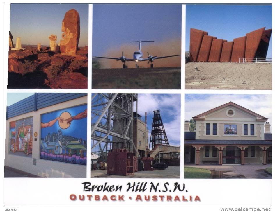 (161) Australia - NSW - Broken Hill - Broken Hill