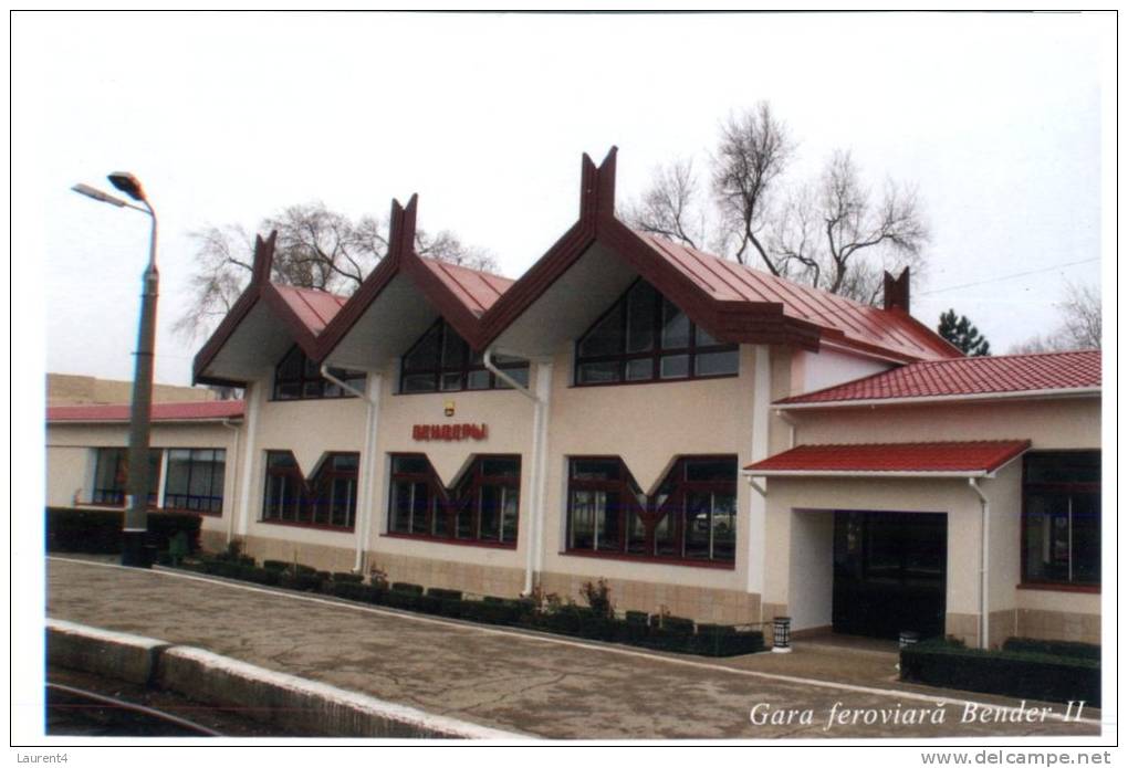 (352) Moldova Train Station - Moldova