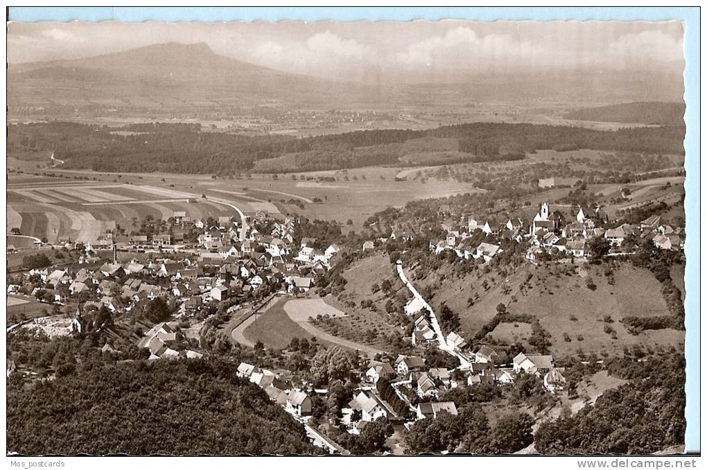 Germany Postcard - Stadt Aach/Hegau - Gasthaus Zur Jagermuhle    PM1788 - Aken