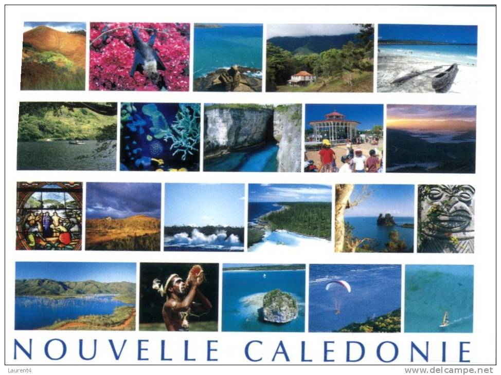 (631) New Caledonia - Nouvelle Calédonie - Mix Views - Neukaledonien