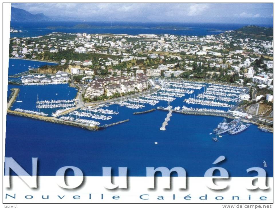 (631) New Caledonia - Nouvelle Calédonie - Nouméa Port - Nueva Caledonia