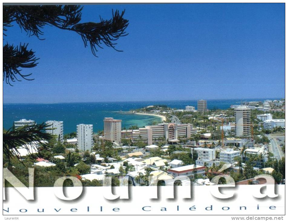 (631) New Caledonia - Nouvelle Calédonie - Nouméa City - Nouvelle-Calédonie