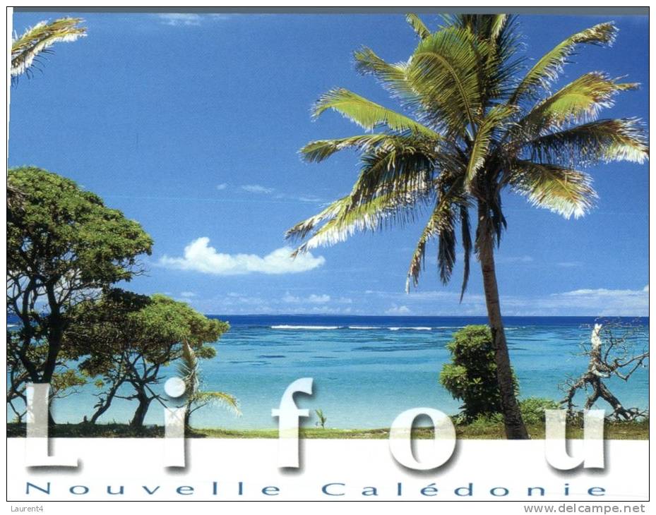 (631) New Caledonia - Nouvelle Calédonie - Lifou Island - New Caledonia