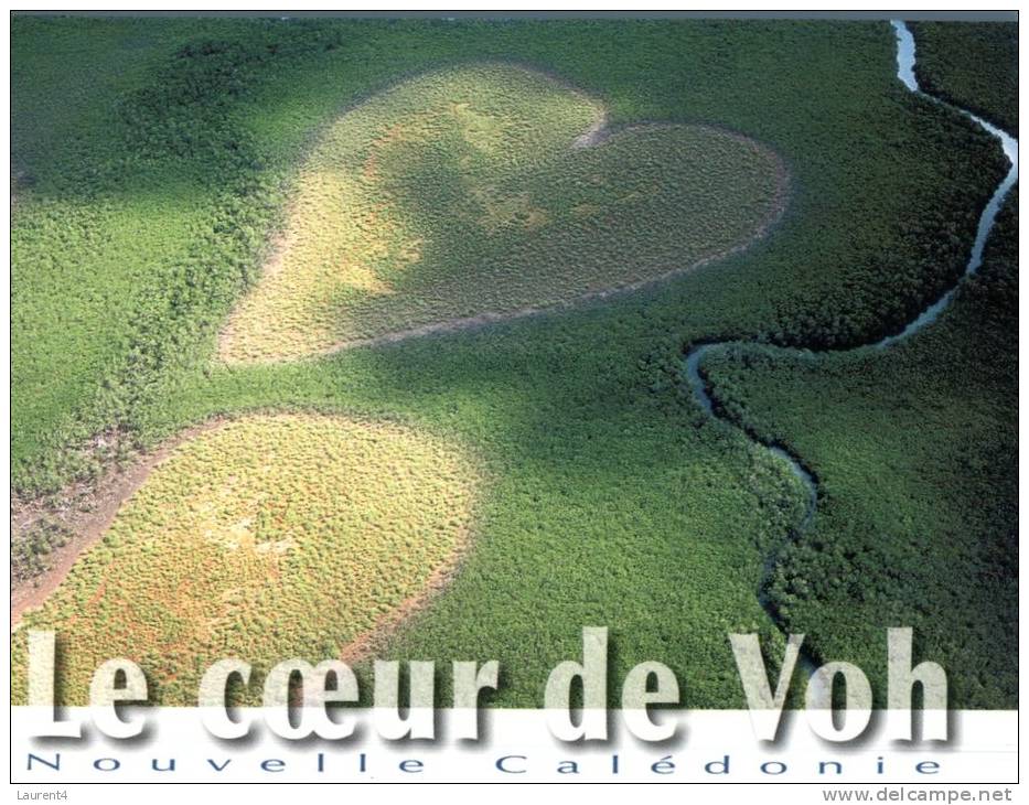 (631) New Caledonia - Nouvelle Calédonie - Le Coeur De Voh - New Caledonia