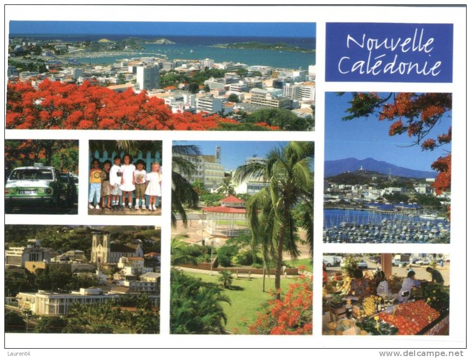 (631) New Caledonia - Nouvelle Calédonie - Mix Views - New Caledonia