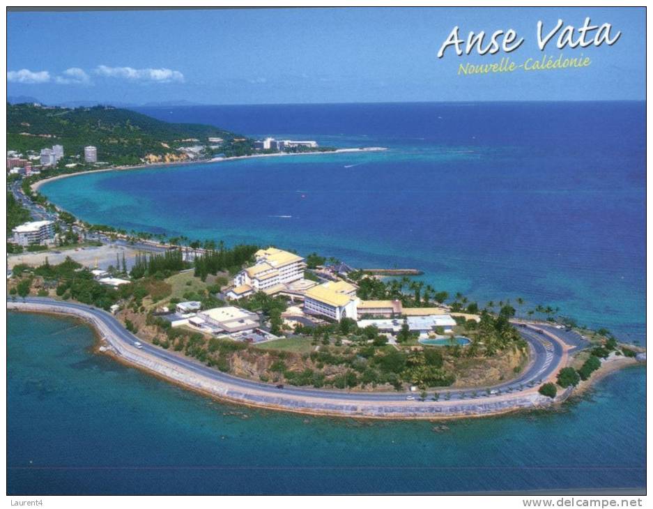(631) New Caledonia - Nouvelle Calédonie - Anse Vata Hotel Casino - Nuova Caledonia