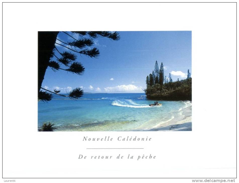 (631) New Caledonia - Nouvelle Calédonie - Beach - Nieuw-Caledonië