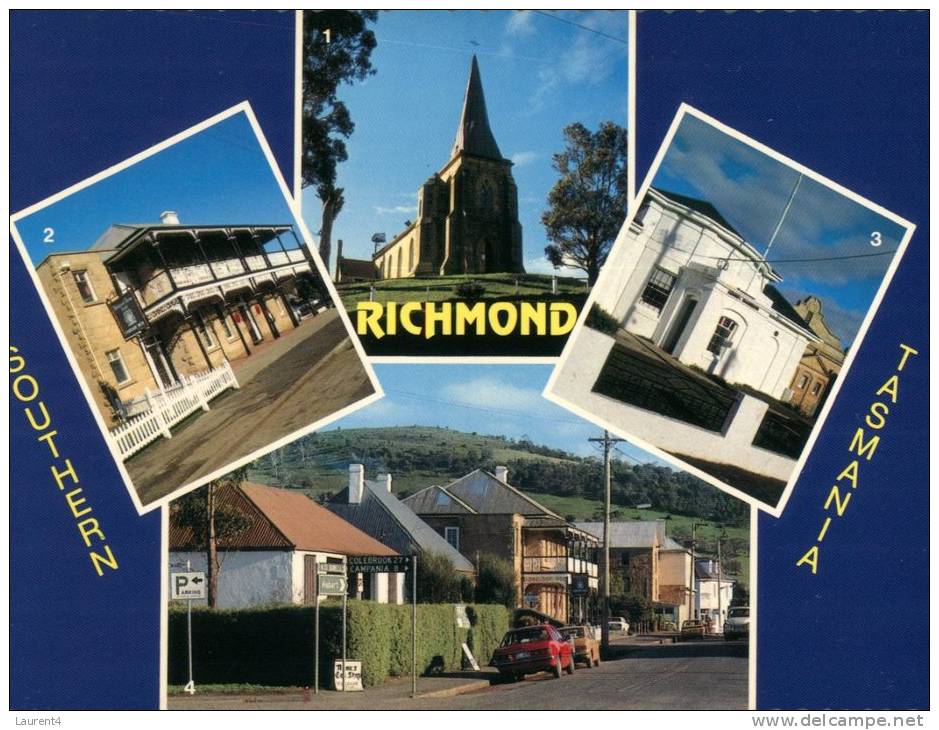 (333) Australia - TAS - Richmond - Autres & Non Classés