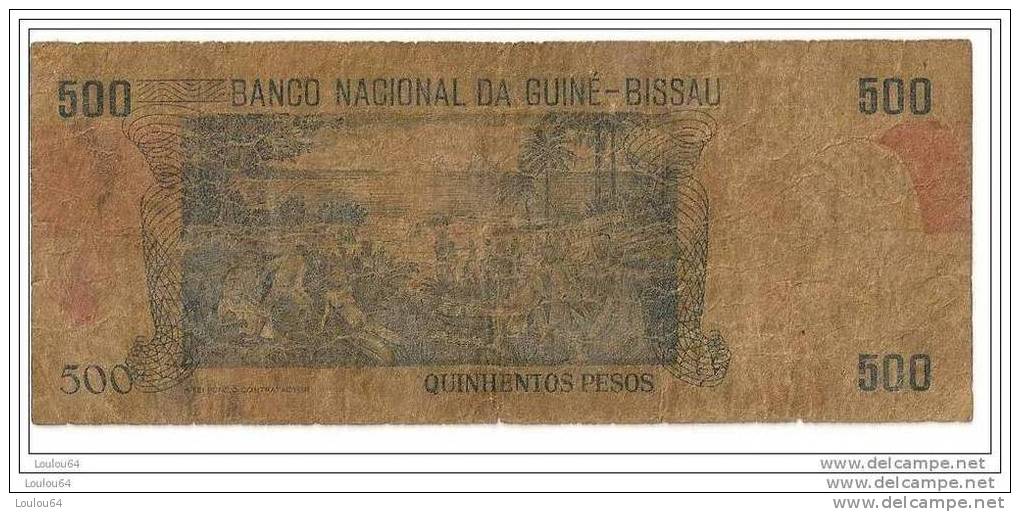 500 Pesos - 28-2-1983 - N° D/1 020220 - Guinea-Bissau - - Guinee-Bissau