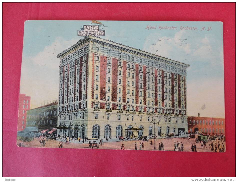 - New York > Rochester   Hotel   Rochester   1909 Cancel    Ref 949 - Rochester