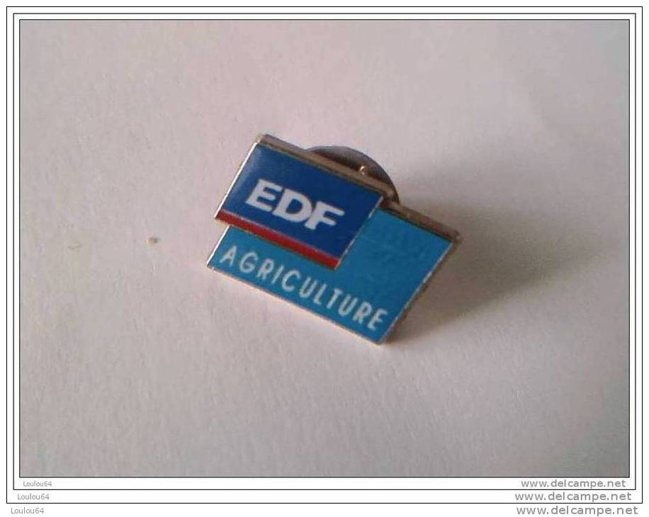 1 Pin´s EDF - AGRICULTURE - - EDF GDF