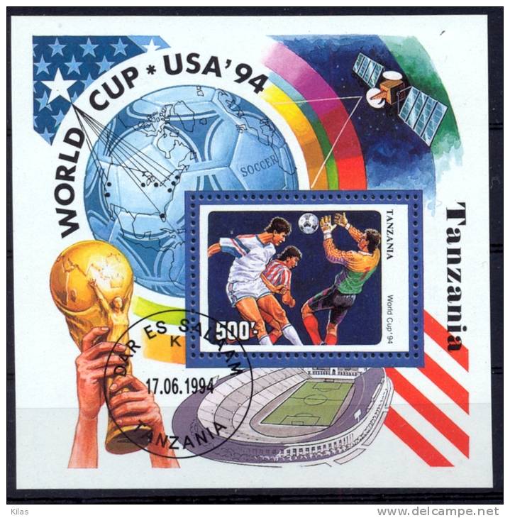 TANZANIA  World Cup Football - 1994 – Verenigde Staten