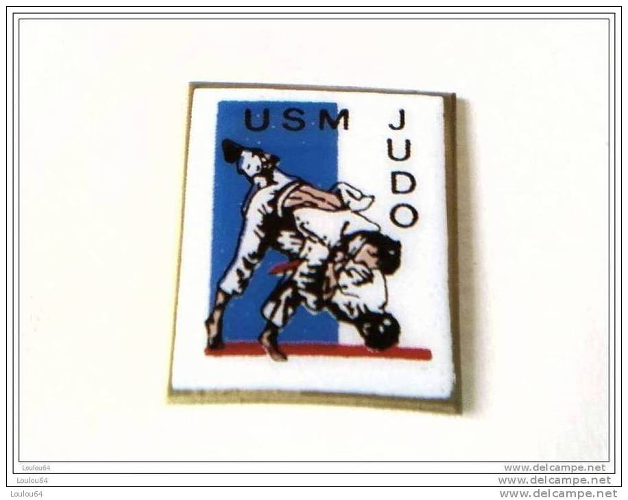 Pin´s - JUDO - U S M - JUDO - - Judo