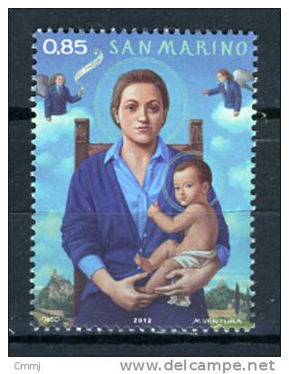 2012 - SAINT-MARIN - Natale - MNH - (**) -  New Mint - Unused Stamps