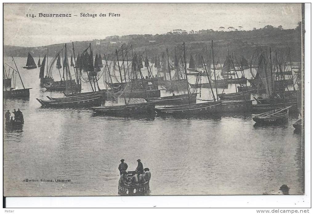 DOUARNENEZ - Séchage Des Filets - Douarnenez