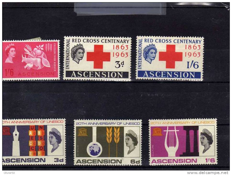 Ascension (1963-67)  - Petit Lot De Neufs* - Ascension