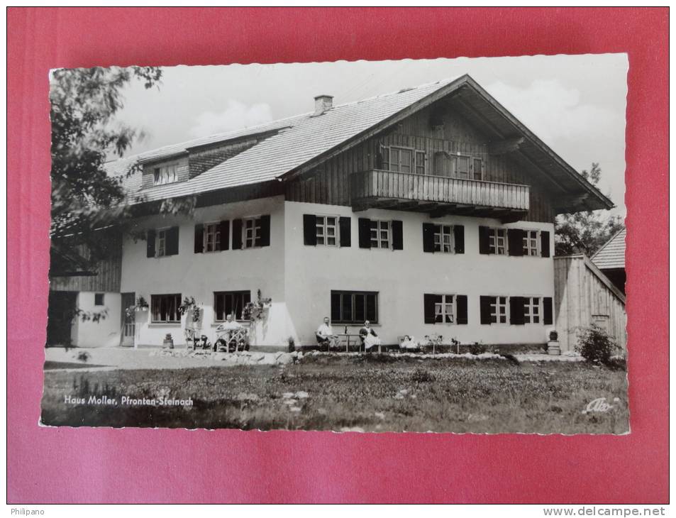 Germany > Bavaria > Pfronten  Steinach  Haus Moller  Not Mailed     Ref  950 - Pfronten