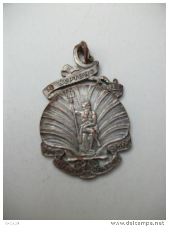 MEDAILLE LE NEPTUNE LIEGE  Fête Internationale Du 15 Aout 1910 - Other & Unclassified