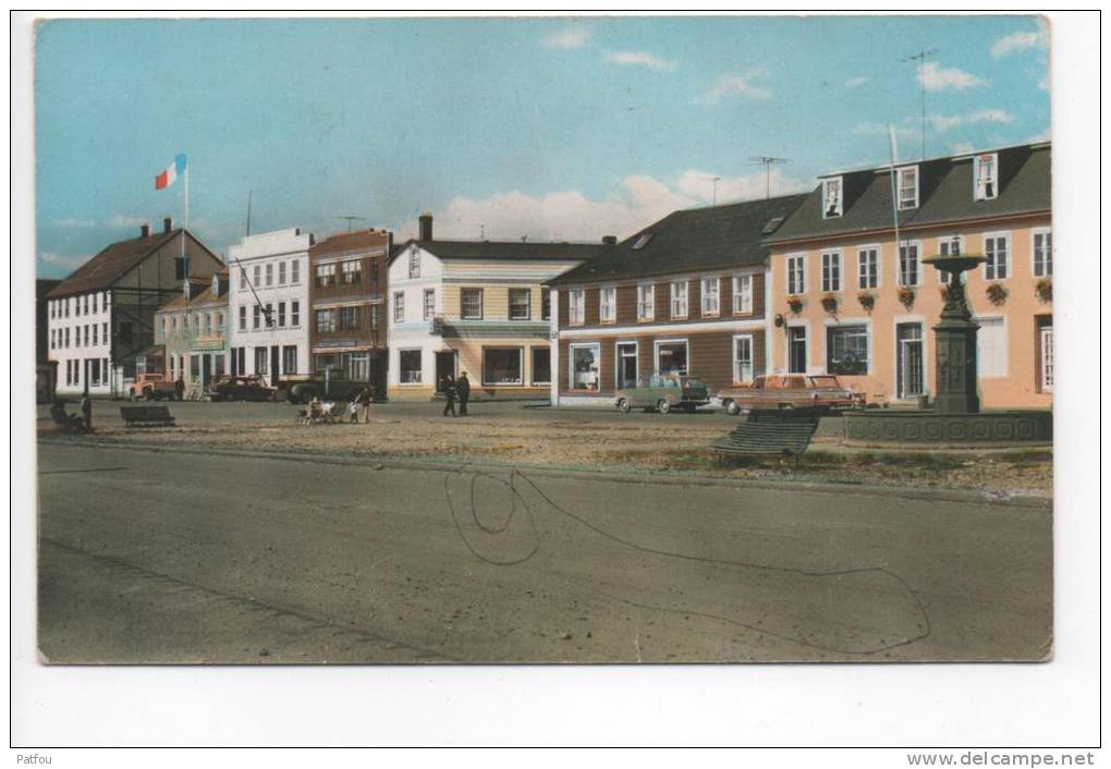 Saint Pierre Et Miquelon Place Du Général De Gaulle - Saint-Pierre-et-Miquelon