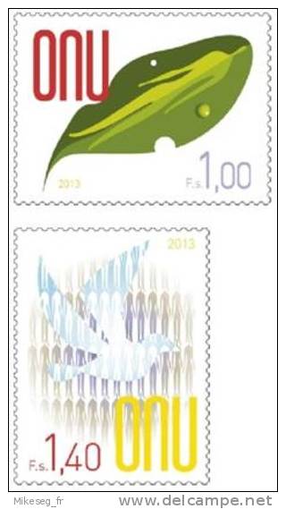 ONU Genève 2013 - Definitives ** - Unused Stamps