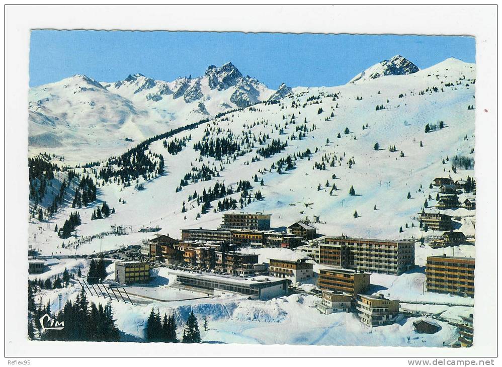 COURCHEVEL - Vue Aérienne - Courchevel