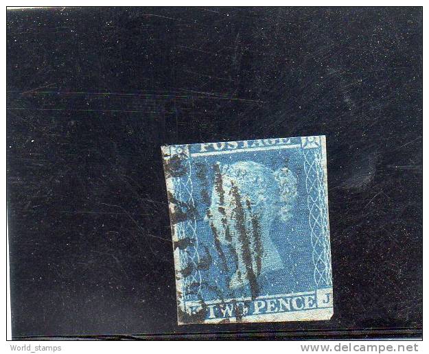 GRANDE BRETAGNE 1841 O - Used Stamps