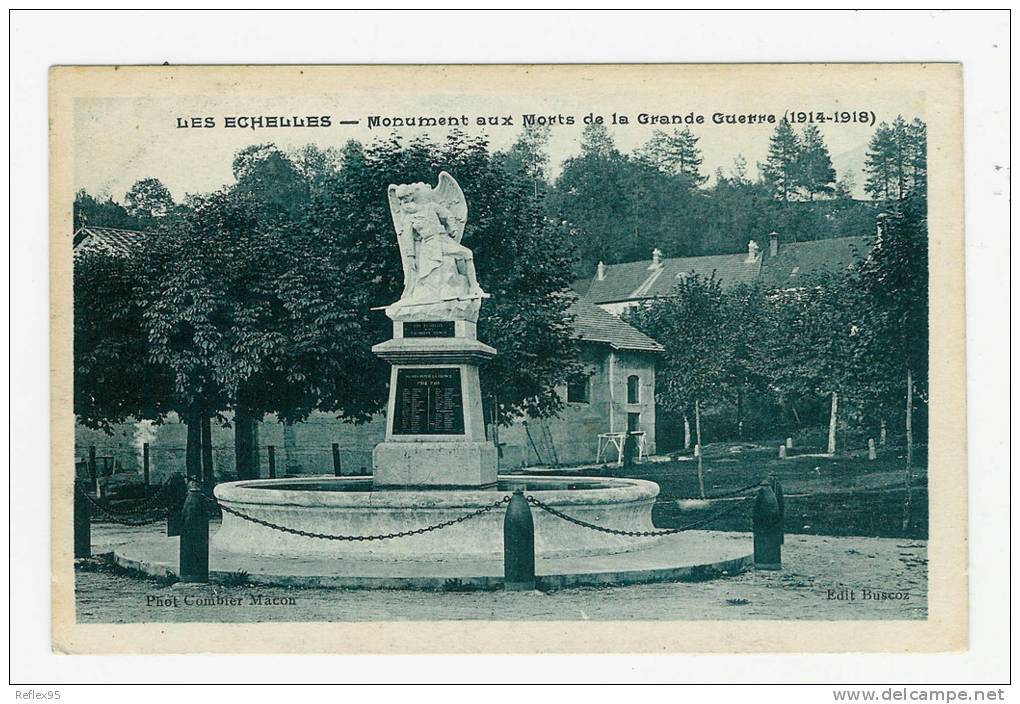 LES ECHELLES - Monument Aux Morts De La Grande Guerre - Les Echelles