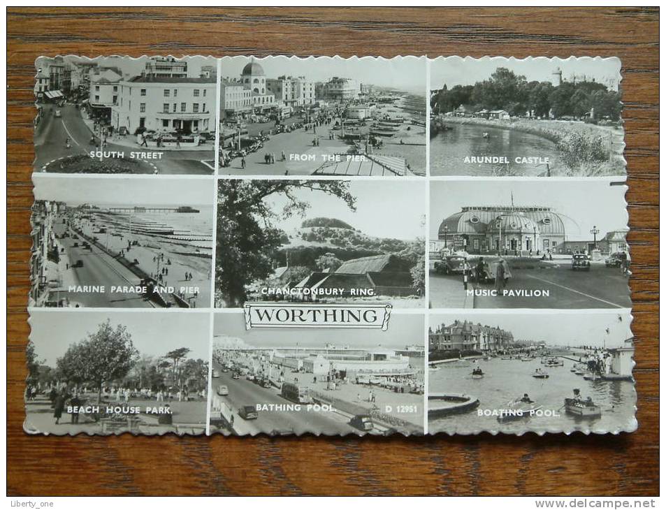 WORTHING Anno 1960 ( Zie Foto Details ) !! - Worthing