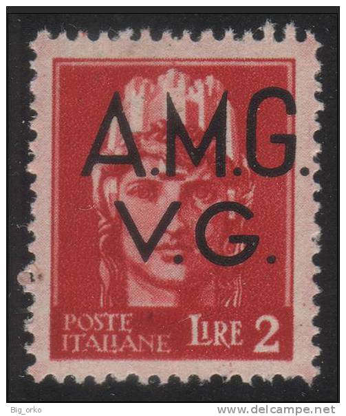 Venezia Giulia - Amministrazione Anglo-Americana - Lire 2 Carminio (n° 533) - 1945/47 - Nuovi