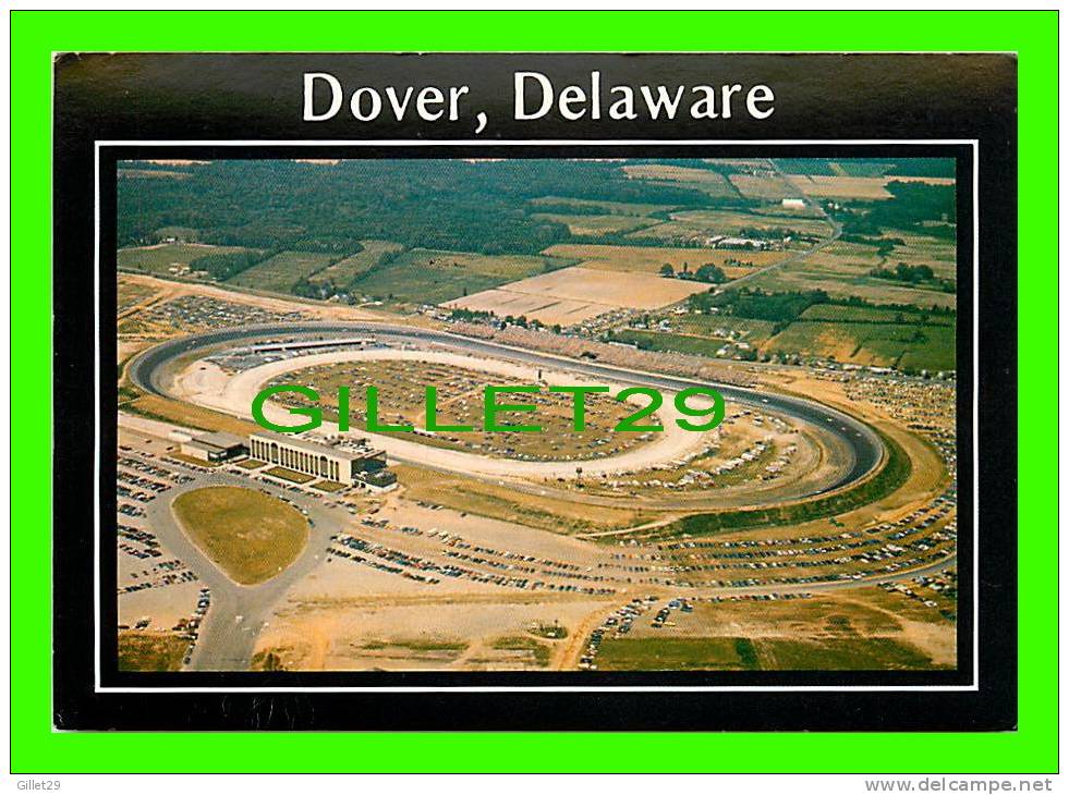 DOVER, DE - DOVER DOWNS INTERNATIONAL SPEEDWAY - PUB. BY HPS INC IN 1984 - - Dover