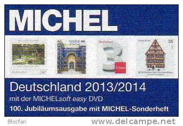 MICHEL Deutschland Briefmarken, Sonderkatalog+DVD 2014 Neu 52€ Baden Bayern Hamburg Reich Danzig Saar SBZ DDR Berlin BRD - Ohne Zuordnung