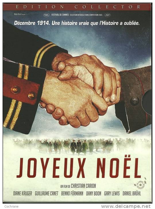 JOYEUX NOËL - Edition Collector - 2 DVD + 1 CD - Drama