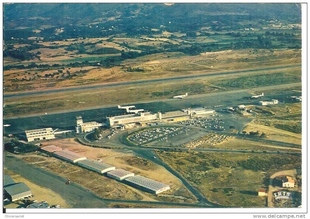 Corse Ajacio  L'aéroport De Campo Dell'oro - Ajaccio