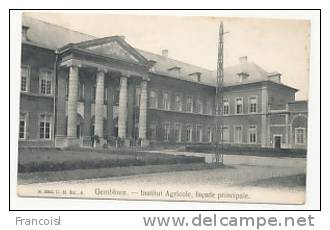 Belgique. Gembloux. Institut Agricole, Façade Principale. 1908. N. 2042, G.H. Ed;, A - Gembloux