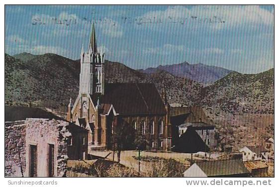 Nevada Virginia City St Marys In The Mountains - Altri & Non Classificati