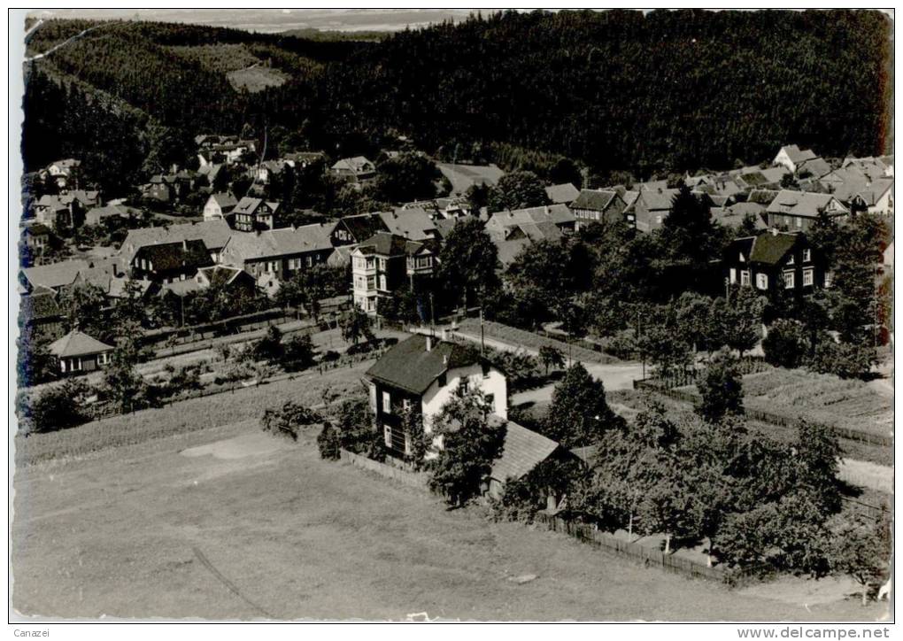 AK Finsterbergen, Gel 1961 - Friedrichroda