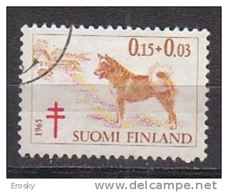 L5419 - FINLANDE FINLAND Yv N°572 - Gebruikt