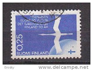 L5432 - FINLANDE FINLAND Yv N°604 - Gebruikt