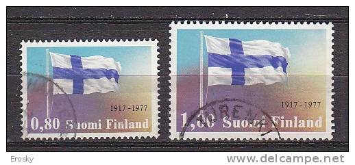 L5539 - FINLANDE FINLAND Yv N°783/84 - Used Stamps