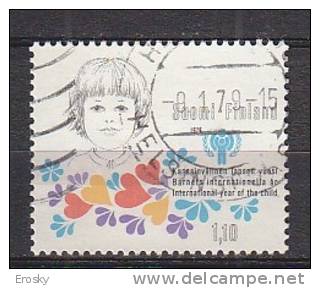 L5551 - FINLANDE FINLAND Yv N°800 - Used Stamps