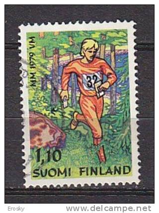 L5552 - FINLANDE FINLAND Yv N°801 - Used Stamps