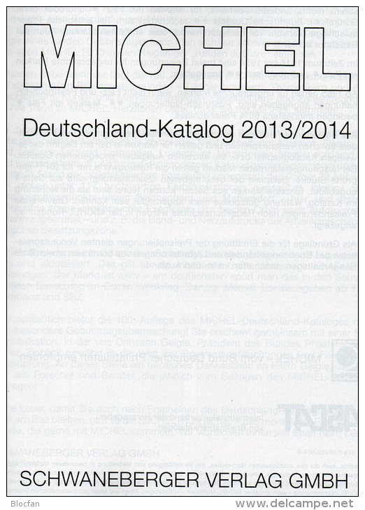 MICHEL Deutschland Briefmarken,Extrakatalog+DVD 2014 neu 46€ D Baden Bayern Hamburg Reich Danzig Saar SBZ DDR Berlin BRD