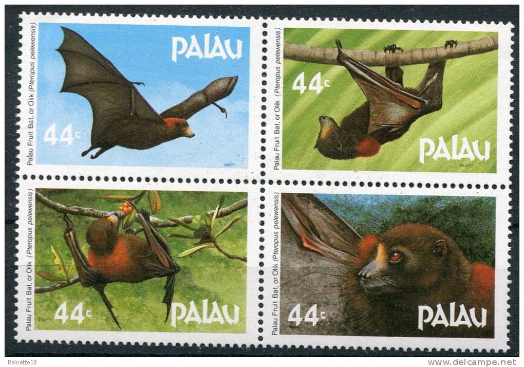 Palau                          154/157 **               Chauve-souris/bat - Palau