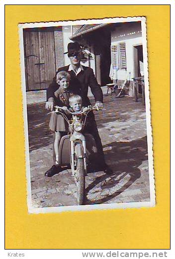 Old Photography - Motorcycle   (10304) - Cyclisme