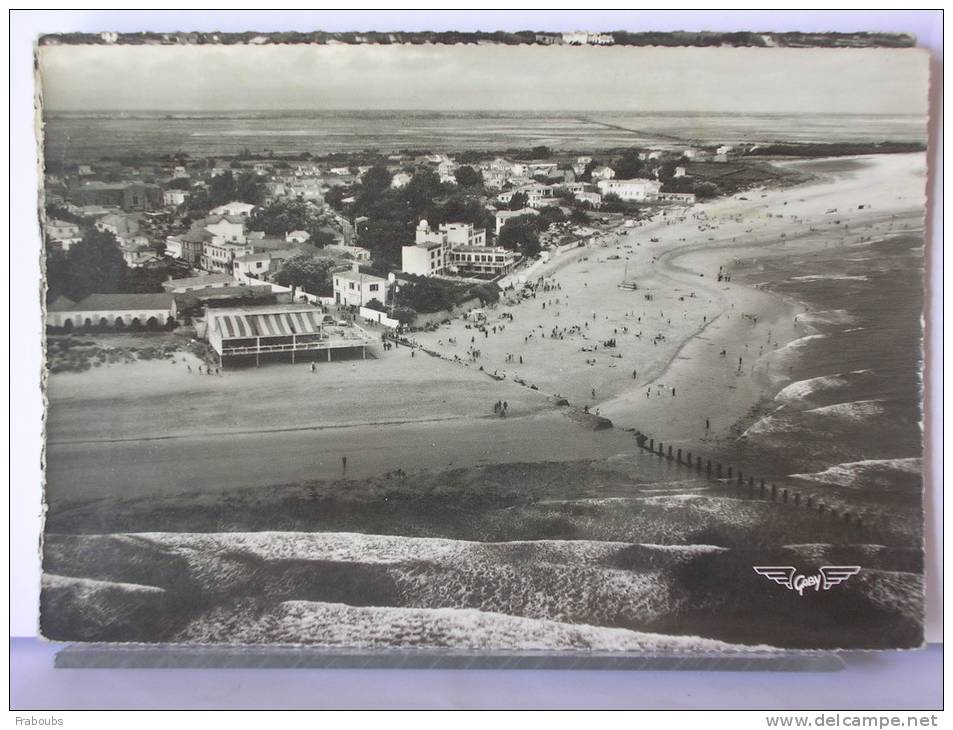 (85) - LA FRANCE VUE DU CIEL…LA TRANCHE SUR MER - VUE GENERALE DE LA PLAGE - 1961 - La Tranche Sur Mer